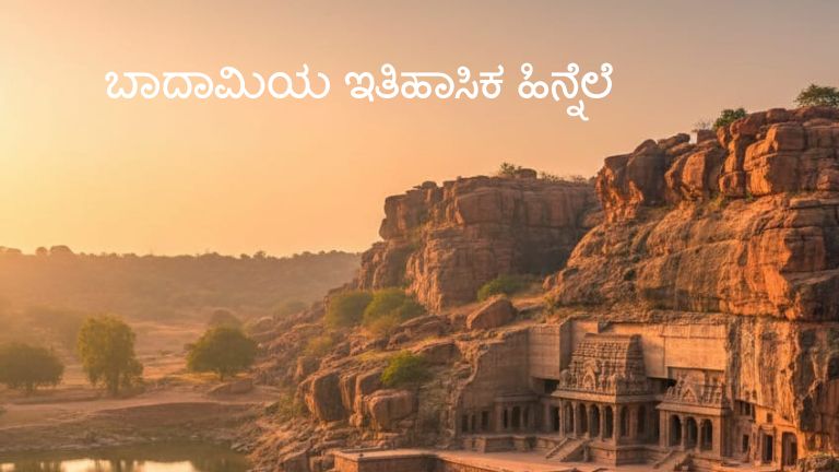 ಕರ್ನಾಟಕದ ಬಾಗಲಕೋಟೆ ಜಿಲ್ಲೆಯ ಬಾದಾಮಿ ಪಟ್ಟಣದ ಇತಿಹಾಸ